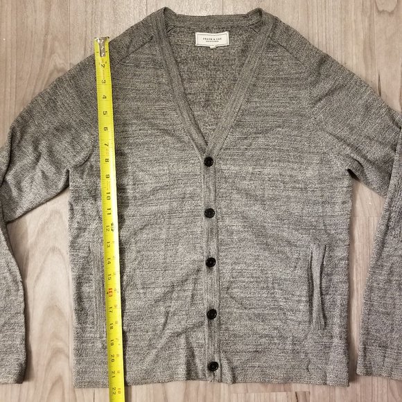 Frank & Oak - Lightweight - Cardigan - Small - Picture 2 of 4